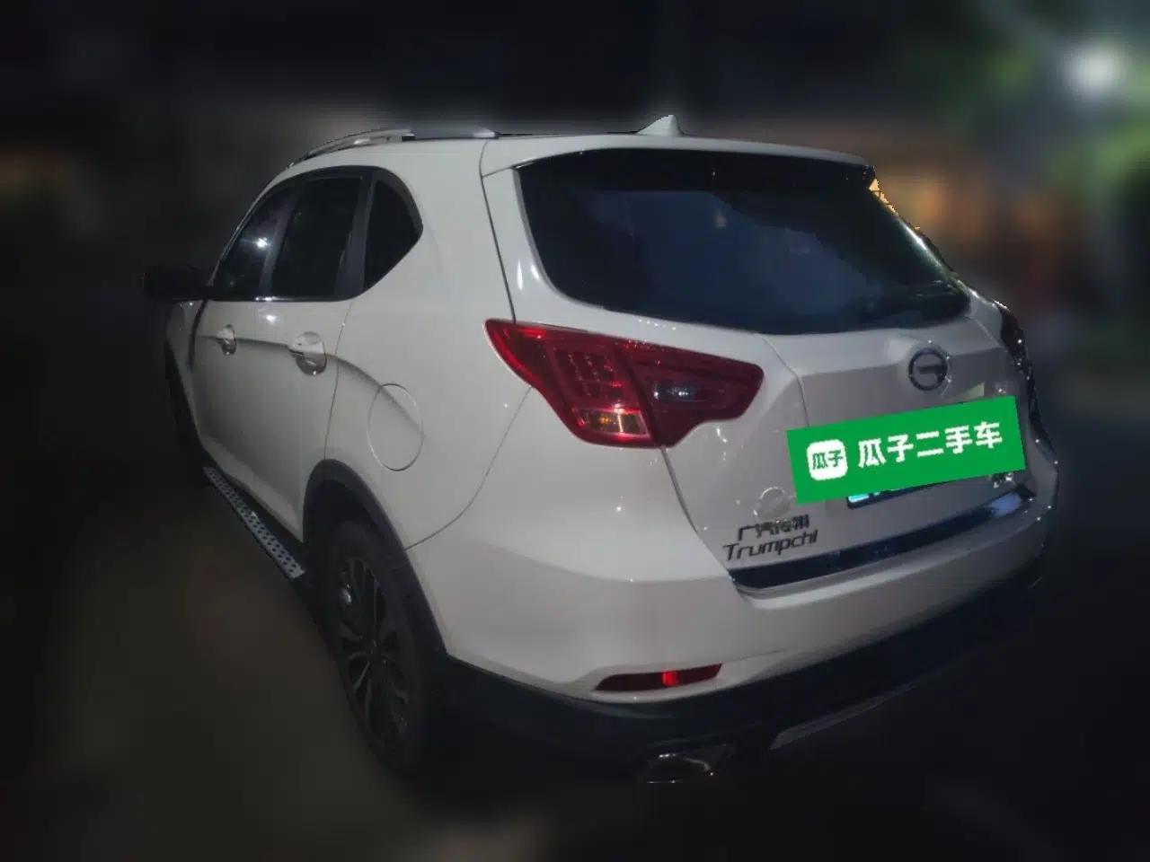 GAC Trumpchi GS5 Super 2016 1.8T Automatic Two-Wheel Drive Anniversary Edition — миниатюра 4