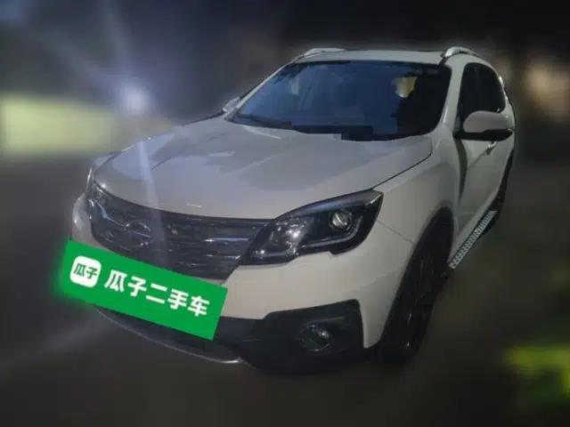 GAC Trumpchi GS5 Super 2016 1.8T Automatic Two-Wheel Drive Anniversary Edition