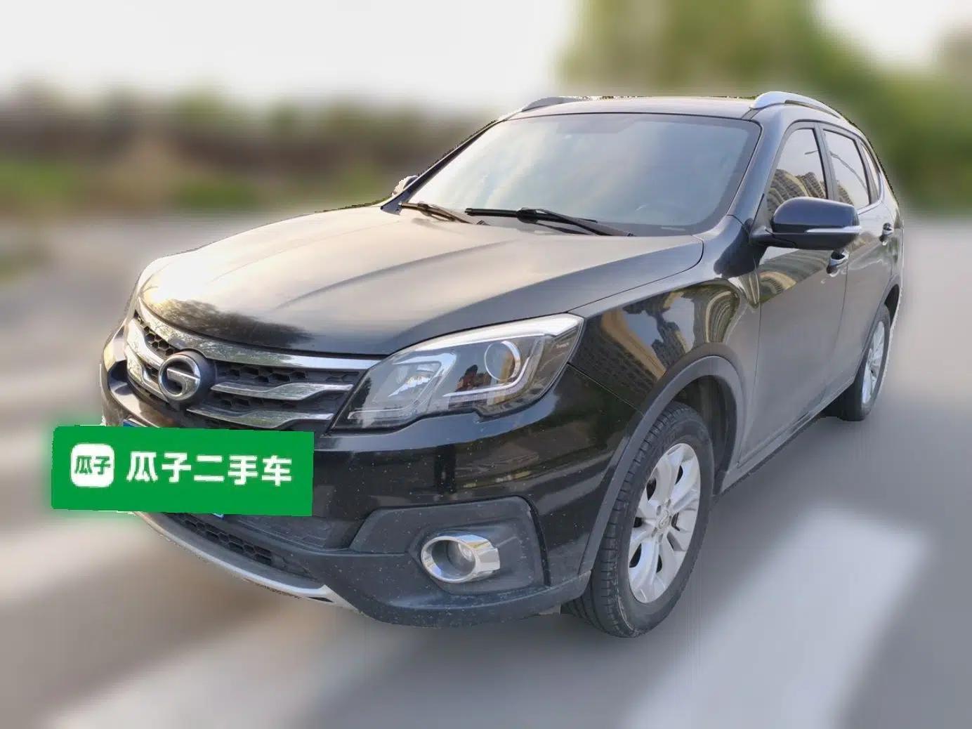GAC Trumpchi GS5 Super 2015 2.0L Manual Two-Wheel Drive Elite Edition — миниатюра 1
