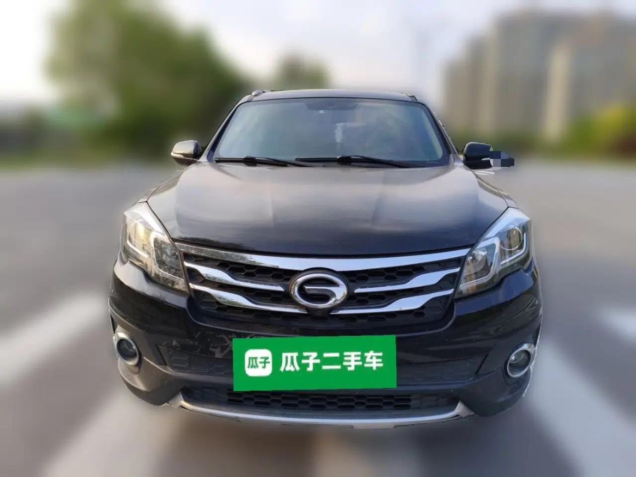 GAC Trumpchi GS5 Super 2015 2.0L Manual Two-Wheel Drive Elite Edition — миниатюра 2