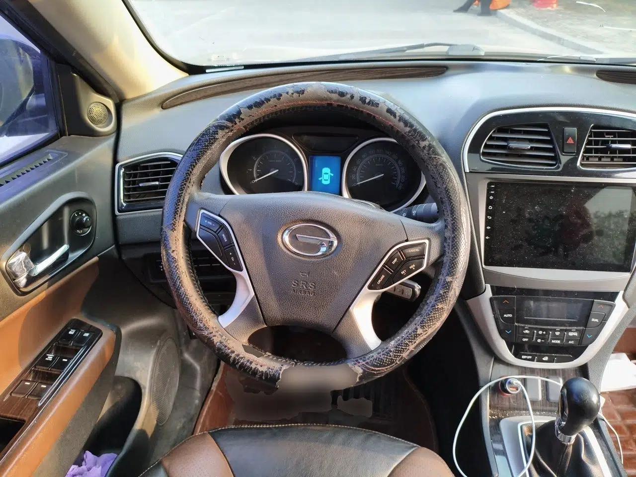 GAC Trumpchi GS5 Super 2015 2.0L Manual Two-Wheel Drive Elite Edition — миниатюра 11
