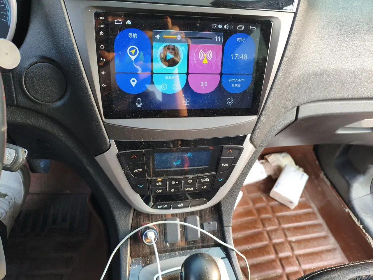 GAC Trumpchi GS5 Super 2015 2.0L Manual Two-Wheel Drive Elite Edition — миниатюра 14