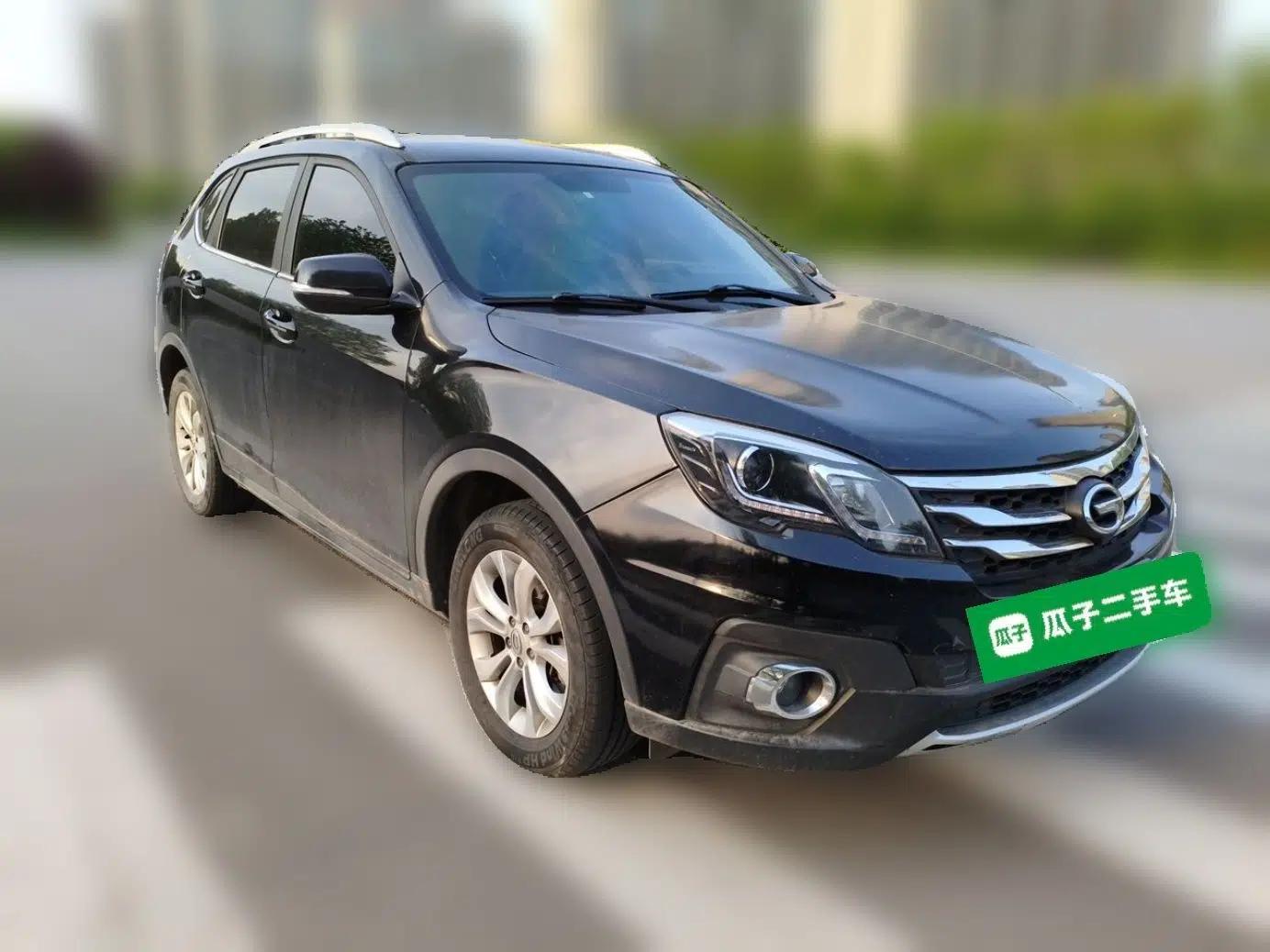 GAC Trumpchi GS5 Super 2015 2.0L Manual Two-Wheel Drive Elite Edition — миниатюра 3