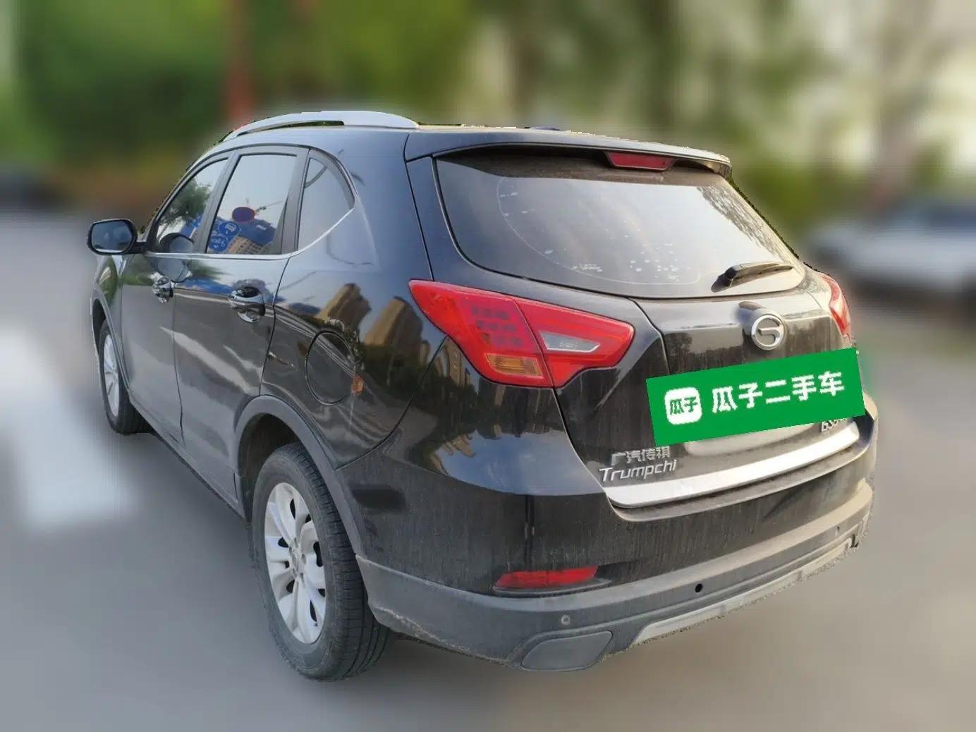 GAC Trumpchi GS5 Super 2015 2.0L Manual Two-Wheel Drive Elite Edition — миниатюра 4