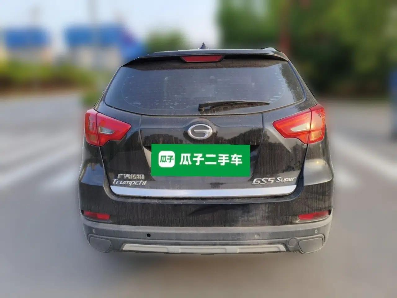 GAC Trumpchi GS5 Super 2015 2.0L Manual Two-Wheel Drive Elite Edition — миниатюра 5