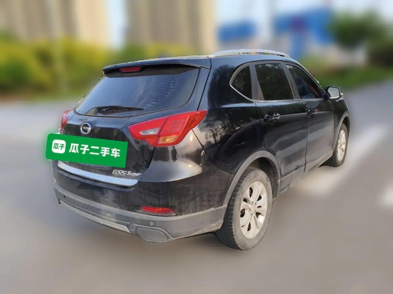 GAC Trumpchi GS5 Super 2015 2.0L Manual Two-Wheel Drive Elite Edition — миниатюра 6