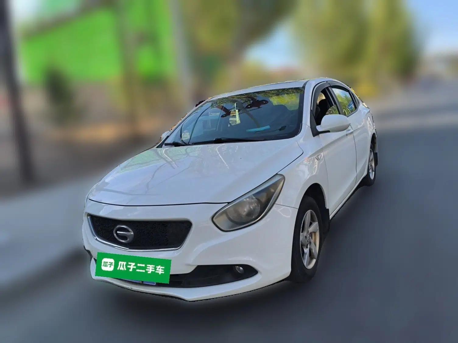 GAC Trumpchi GA3 2013 1.6L Manual Luxury Edition — миниатюра 1