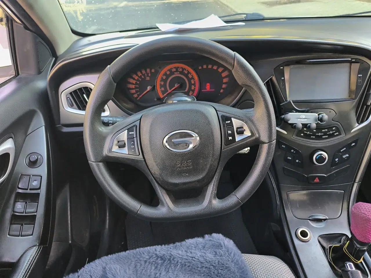 GAC Trumpchi GA3 2013 1.6L Manual Luxury Edition — миниатюра 11