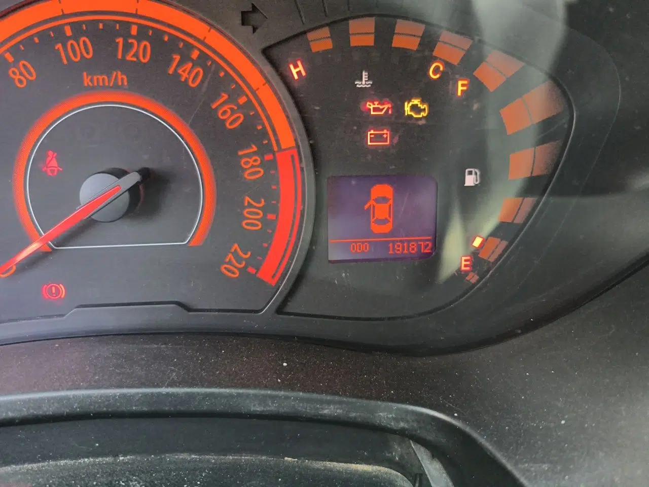 GAC Trumpchi GA3 2013 1.6L Manual Luxury Edition — миниатюра 13