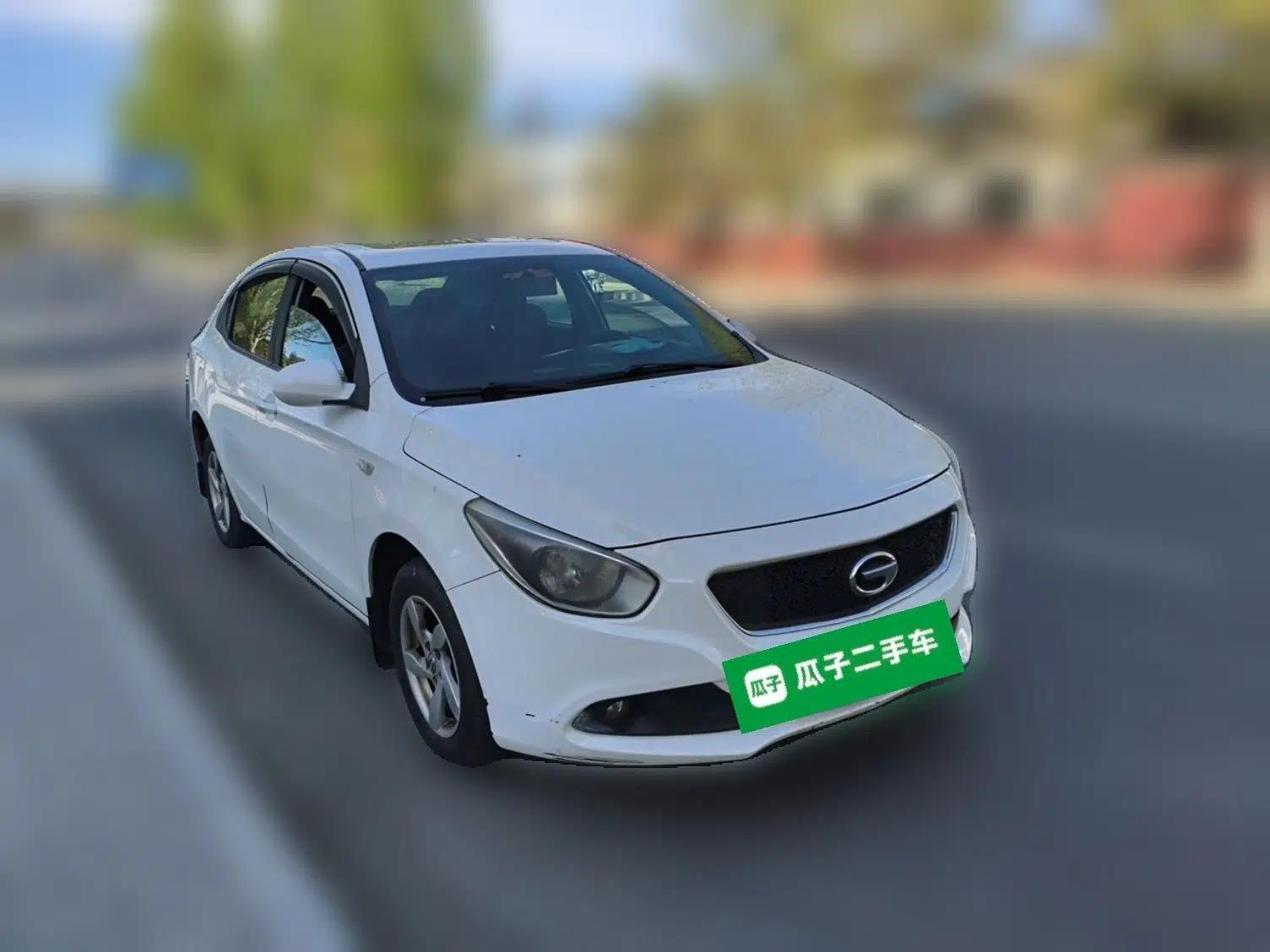 GAC Trumpchi GA3 2013 1.6L Manual Luxury Edition — миниатюра 3