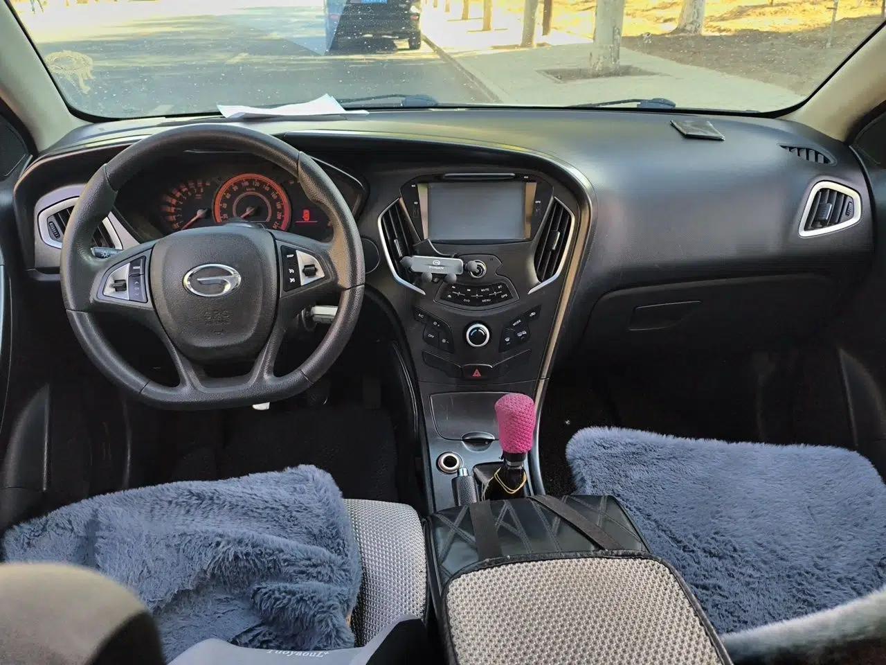 GAC Trumpchi GA3 2013 1.6L Manual Luxury Edition — миниатюра 10