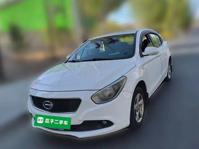 GAC Trumpchi GA3 2013 1.6L Manual Luxury Edition
