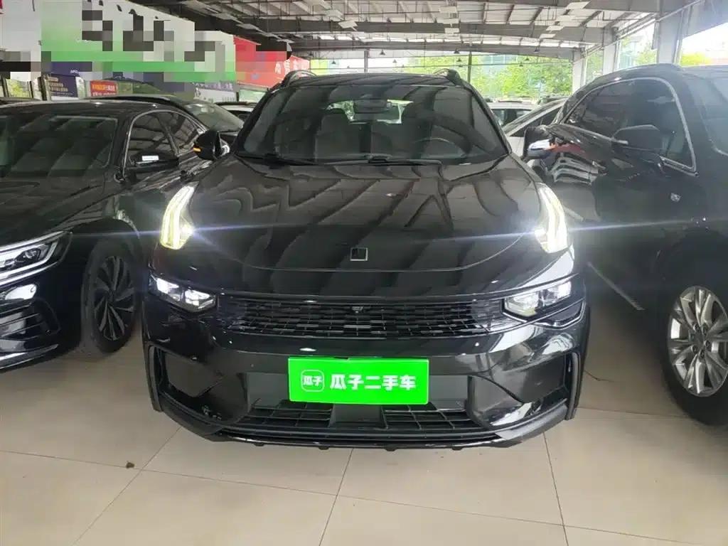 Lynk & Co 01 EM-P 2023 Model 1.5TD EM-P PM — миниатюра 3