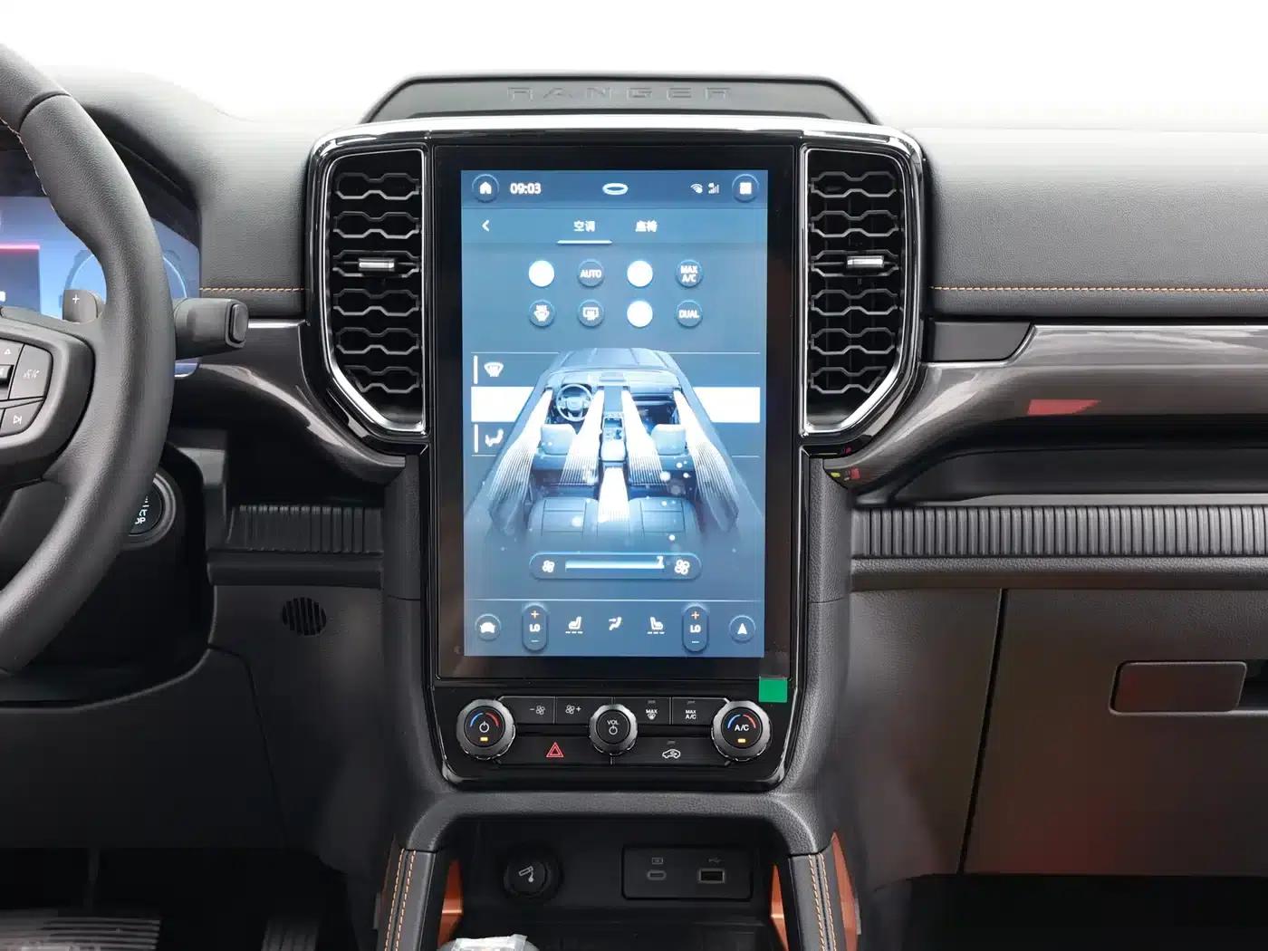 Ranger 2023 Model: Exploring the 4WD Ranger Edition (Gasoline) — миниатюра 16