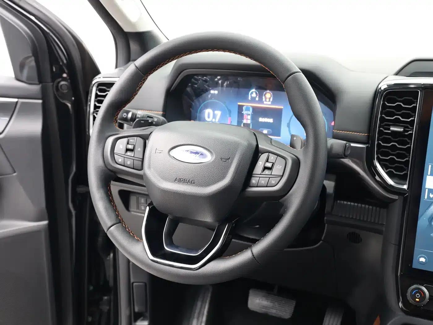 Ranger 2023 Model: Exploring the 4WD Ranger Edition (Gasoline) — миниатюра 18