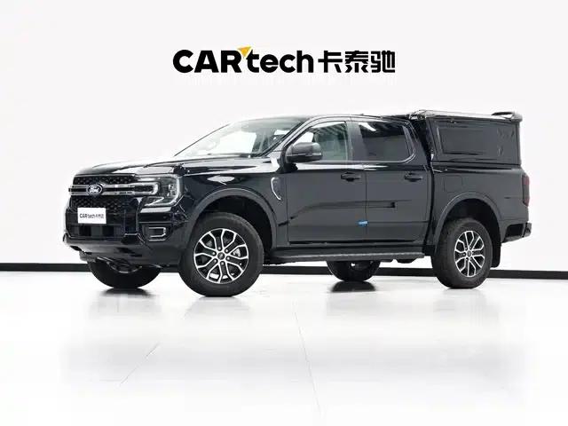 Ranger 2023 Model: Exploring the 4WD Ranger Edition (Gasoline)