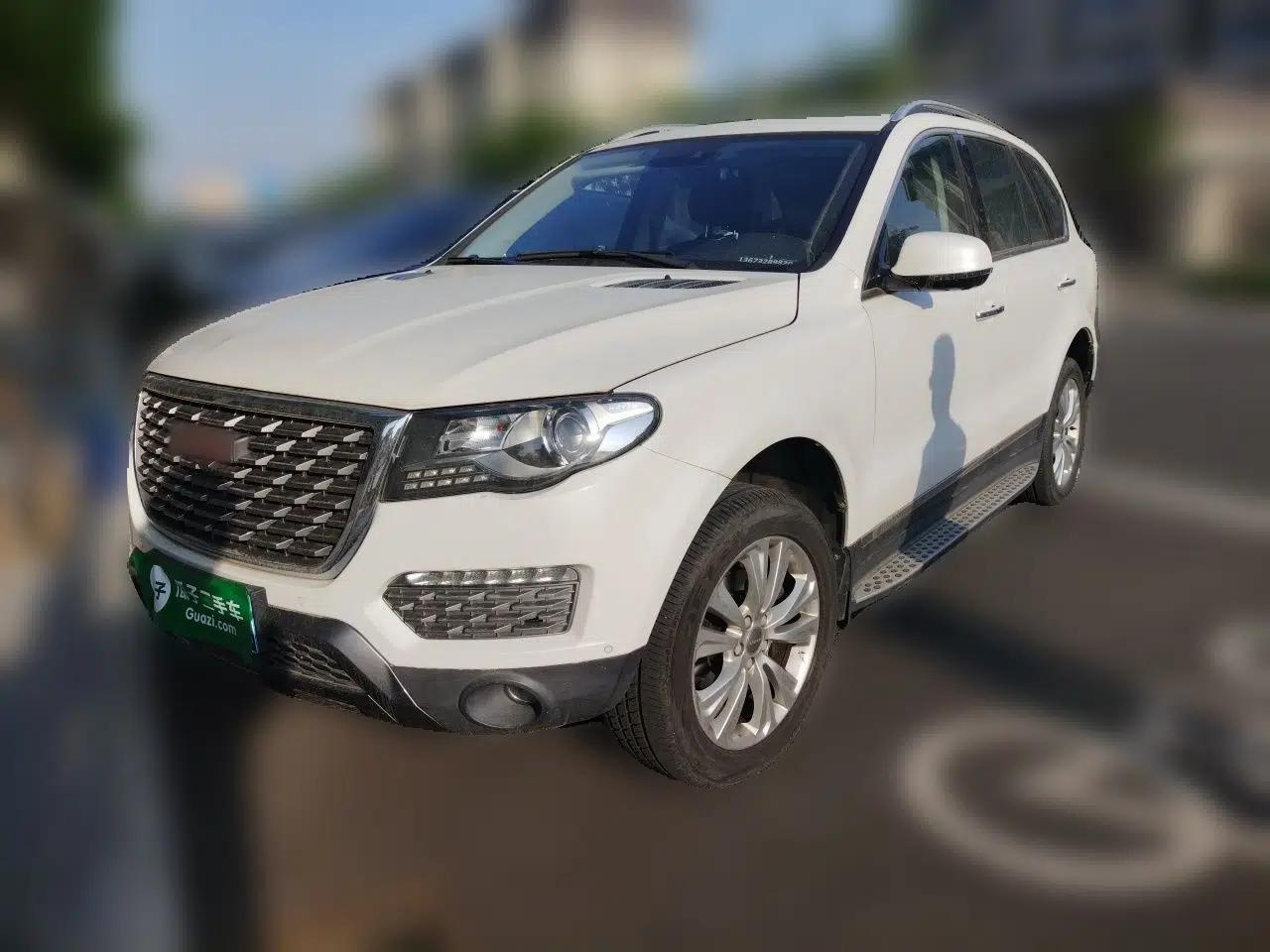 Haval H8 2017 2.0T Gasoline 4x4 Smart Enjoyment Version — миниатюра 1