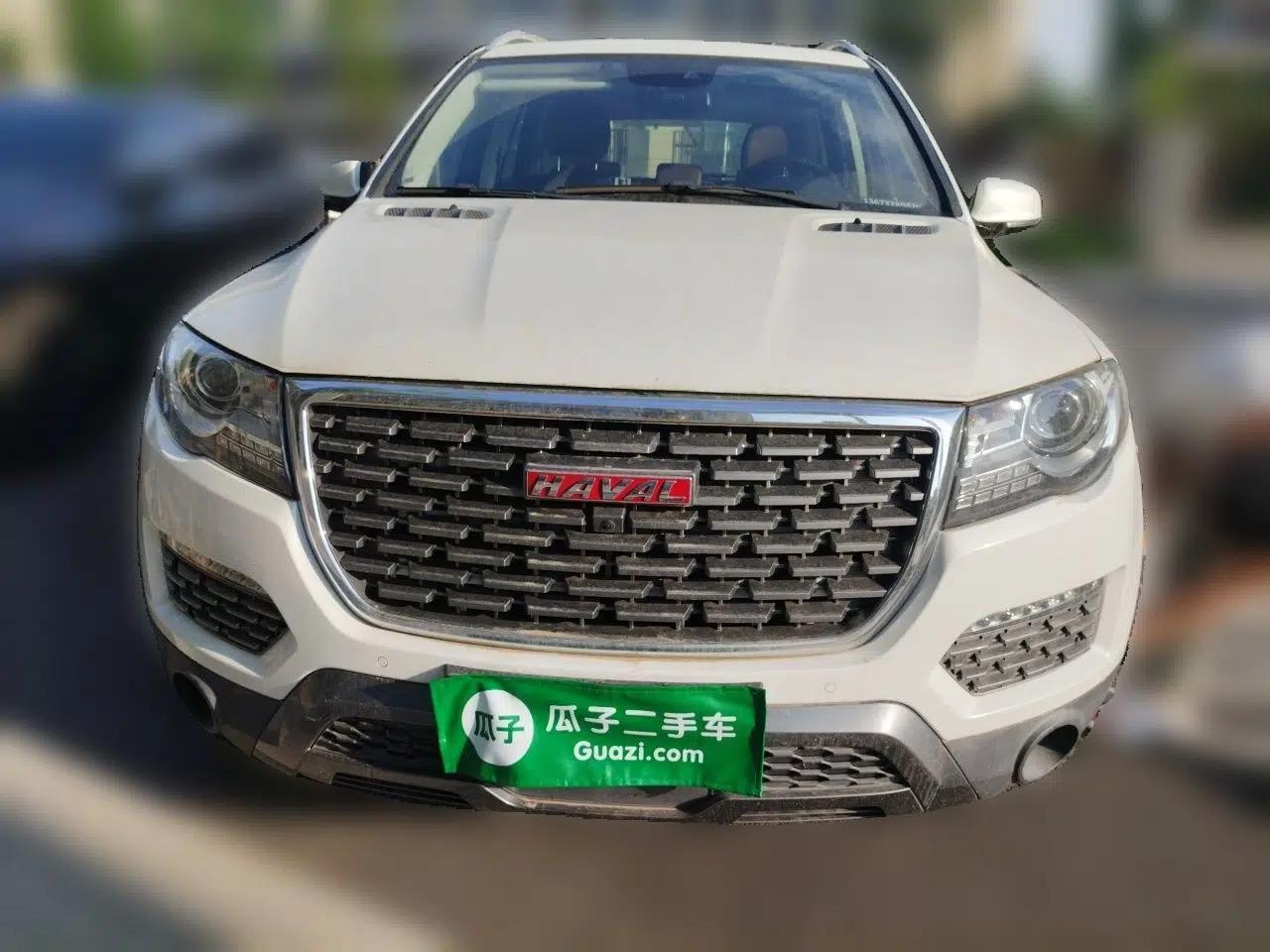 Haval H8 2017 2.0T Gasoline 4x4 Smart Enjoyment Version — миниатюра 2