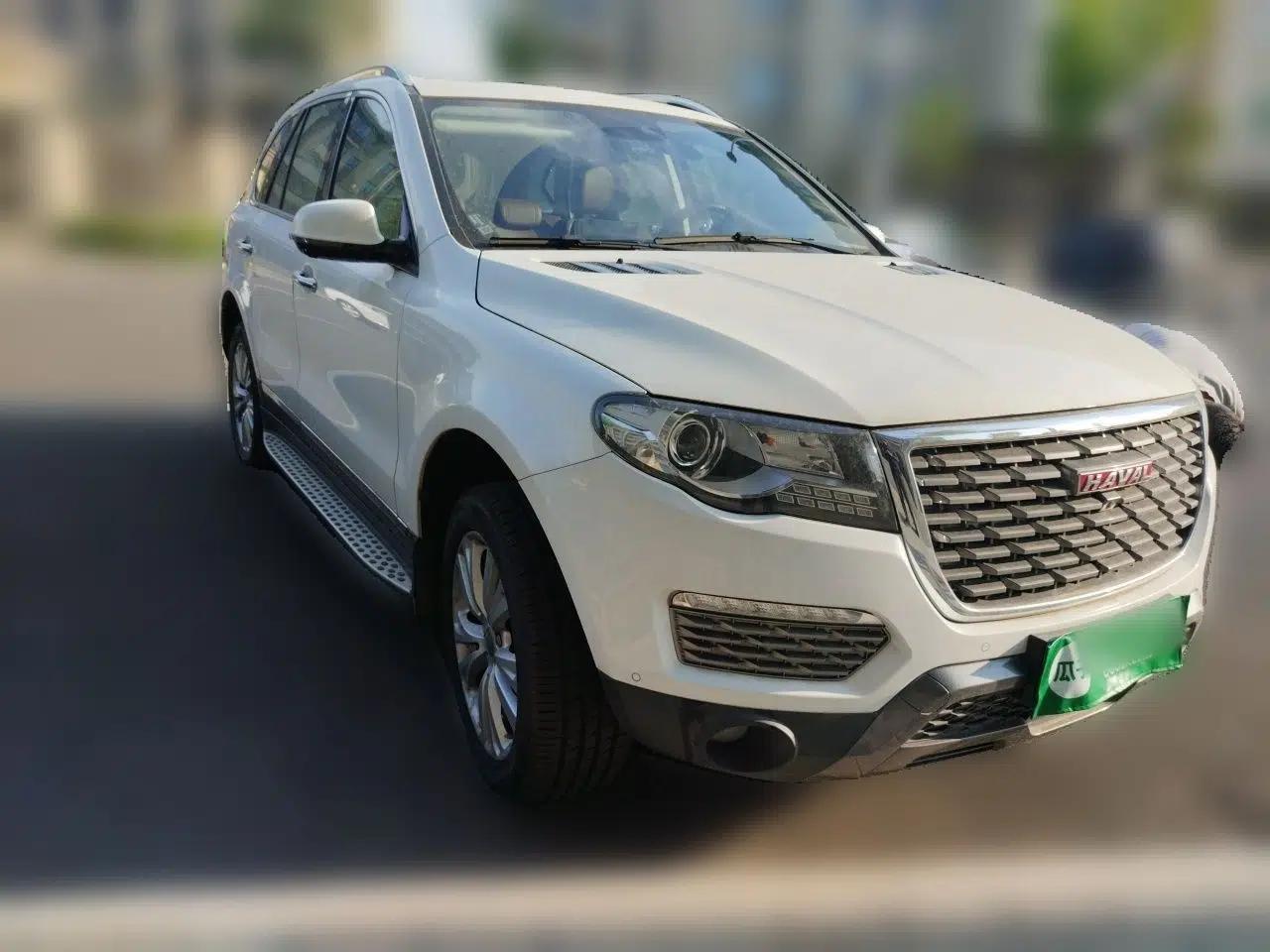 Haval H8 2017 2.0T Gasoline 4x4 Smart Enjoyment Version — миниатюра 3