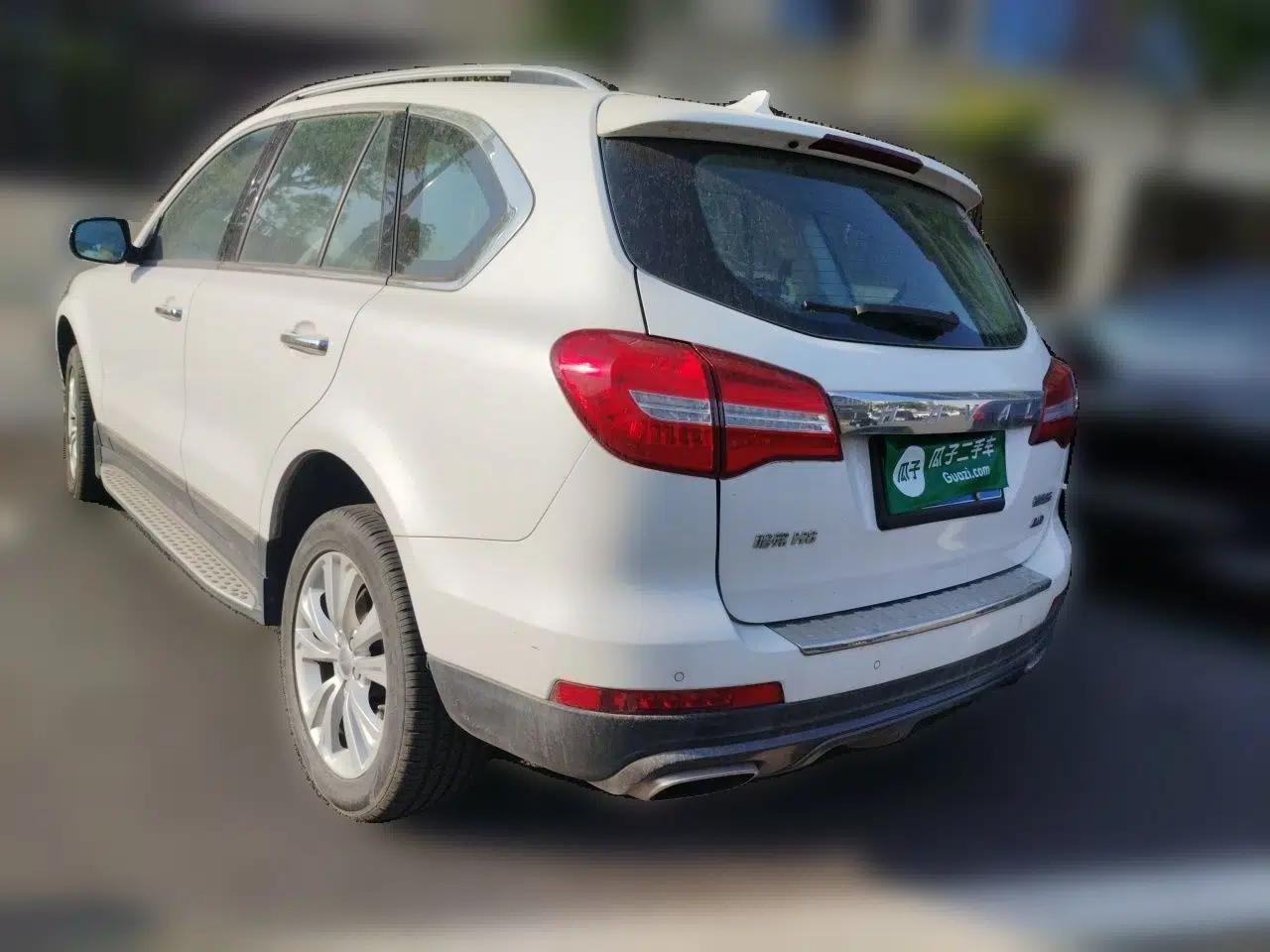 Haval H8 2017 2.0T Gasoline 4x4 Smart Enjoyment Version — миниатюра 4