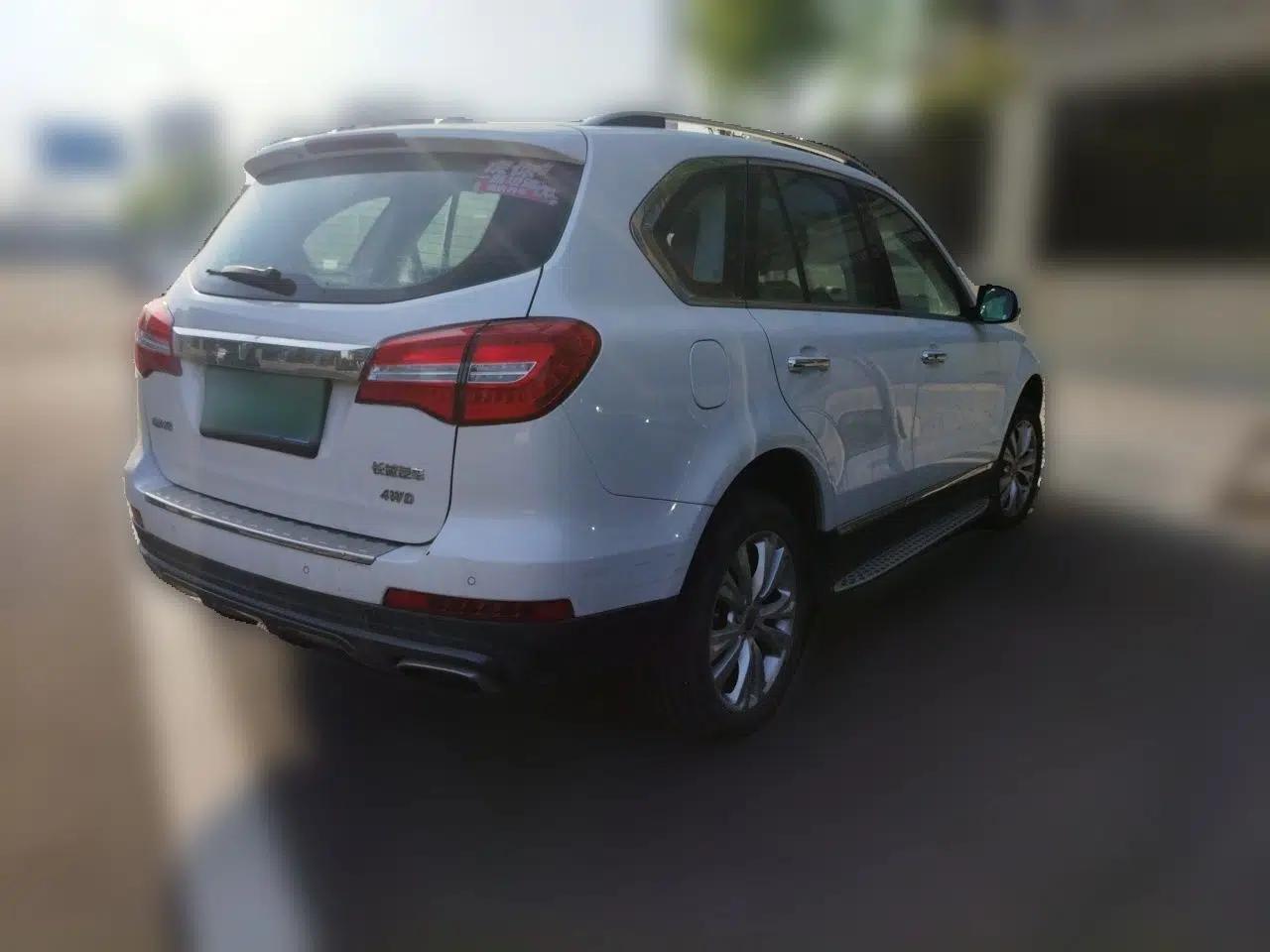 Haval H8 2017 2.0T Gasoline 4x4 Smart Enjoyment Version — миниатюра 6
