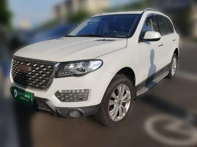 Haval H8 2017 2.0T Gasoline 4x4 Smart Enjoyment Version