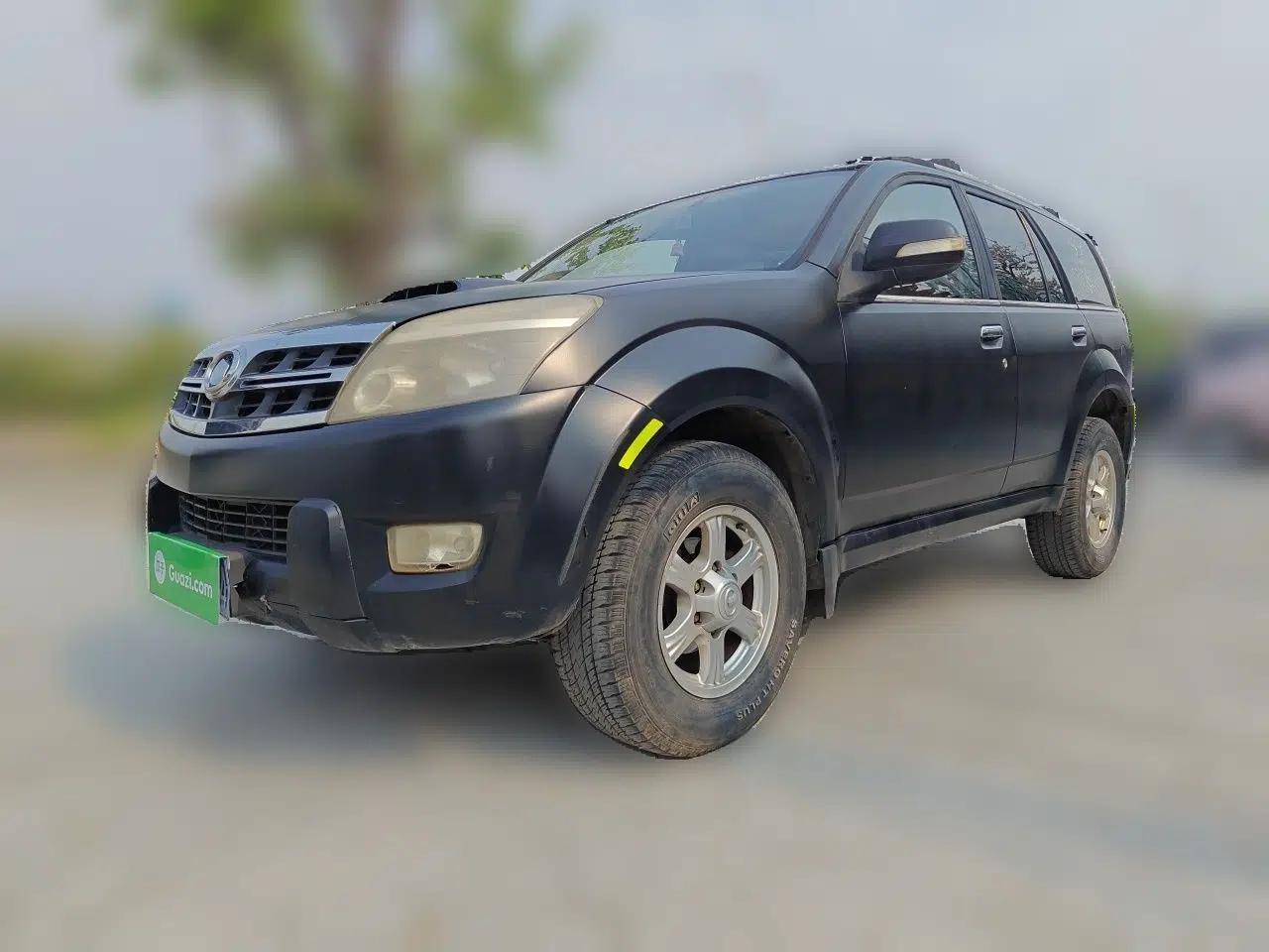 Haval H3 2010 Leading Edition 2.5 TCI Two-Wheel Drive Comfort Model — миниатюра 1