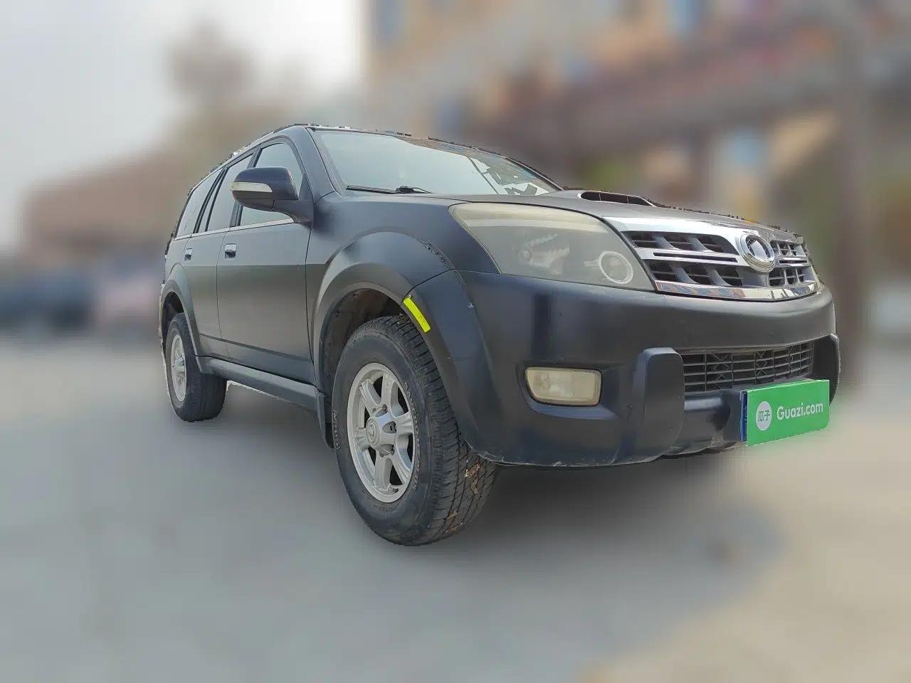 Haval H3 2010 Leading Edition 2.5 TCI Two-Wheel Drive Comfort Model — миниатюра 3