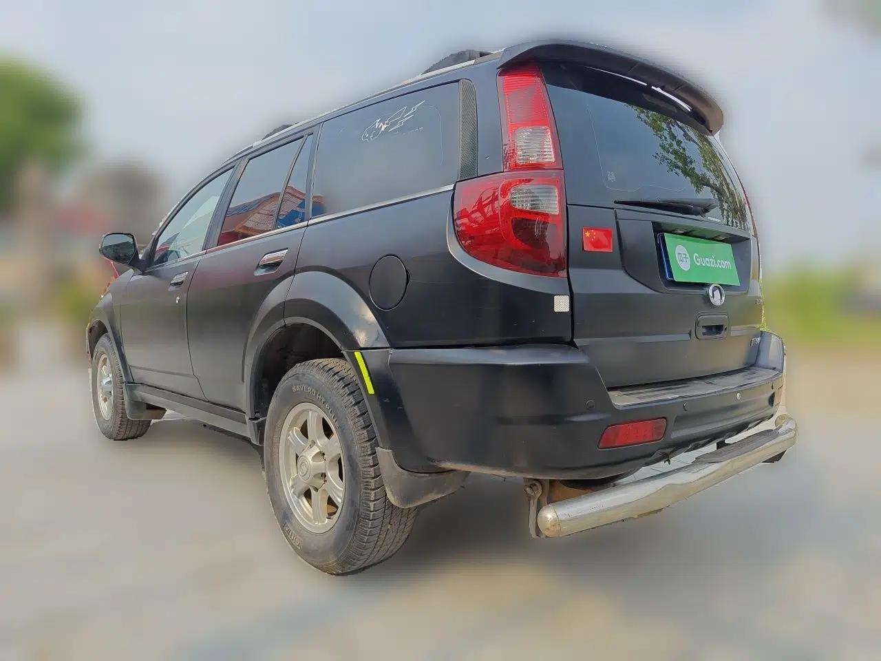 Haval H3 2010 Leading Edition 2.5 TCI Two-Wheel Drive Comfort Model — миниатюра 4