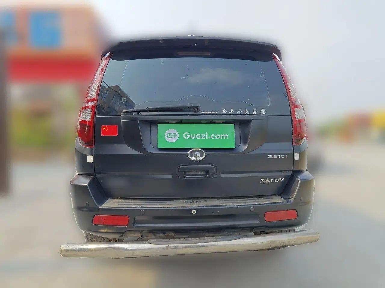 Haval H3 2010 Leading Edition 2.5 TCI Two-Wheel Drive Comfort Model — миниатюра 5
