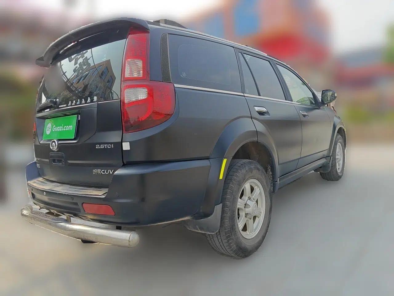 Haval H3 2010 Leading Edition 2.5 TCI Two-Wheel Drive Comfort Model — миниатюра 6