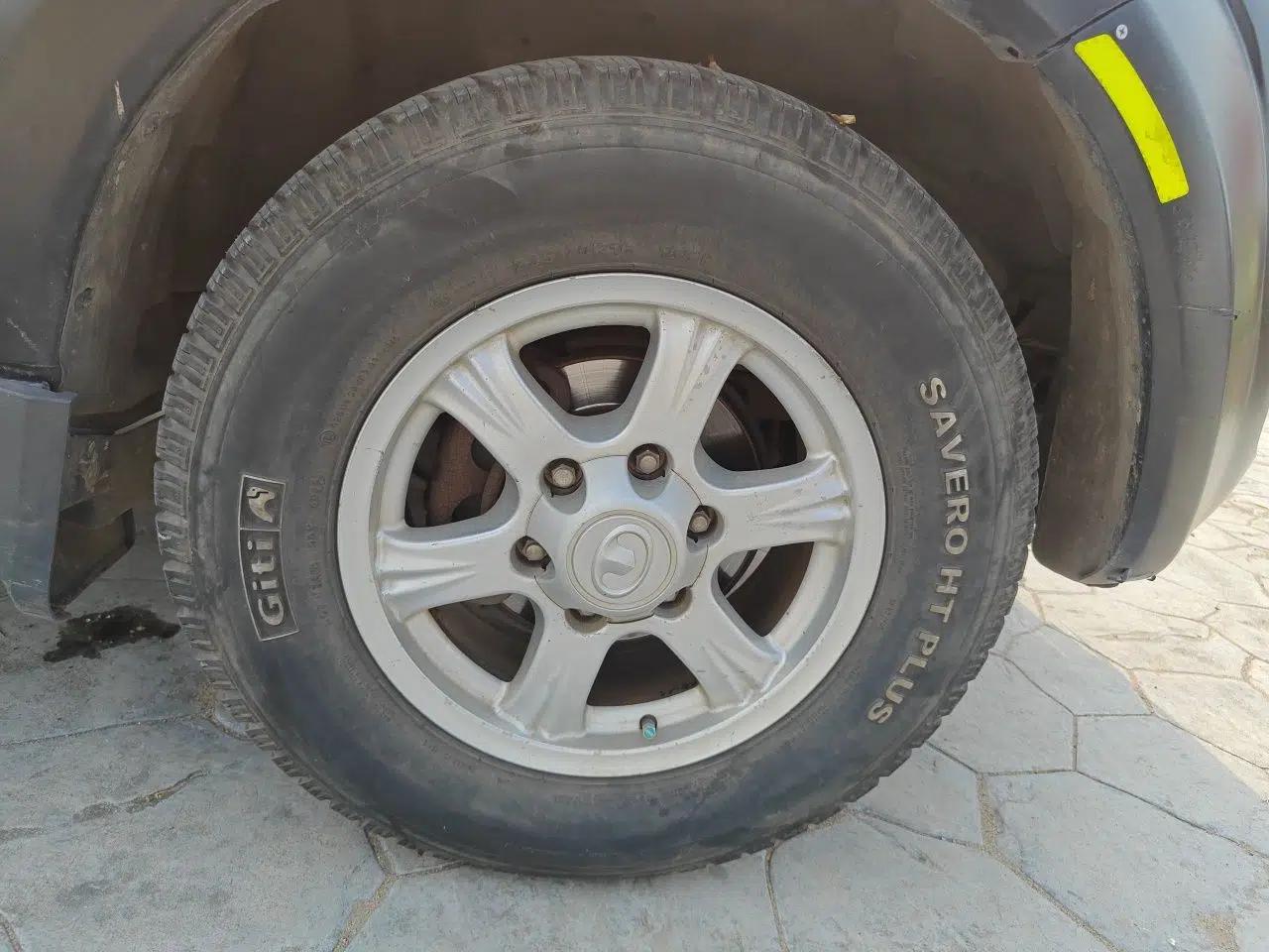 Haval H3 2010 Leading Edition 2.5 TCI Two-Wheel Drive Comfort Model — миниатюра 8