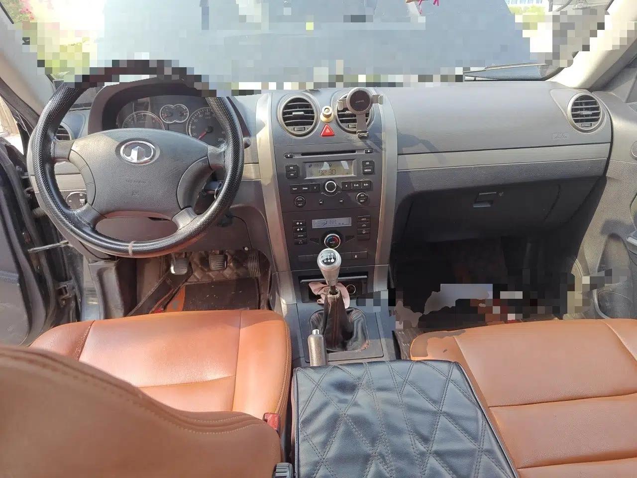 Haval H3 2010 Leading Edition 2.5 TCI Two-Wheel Drive Comfort Model — миниатюра 10