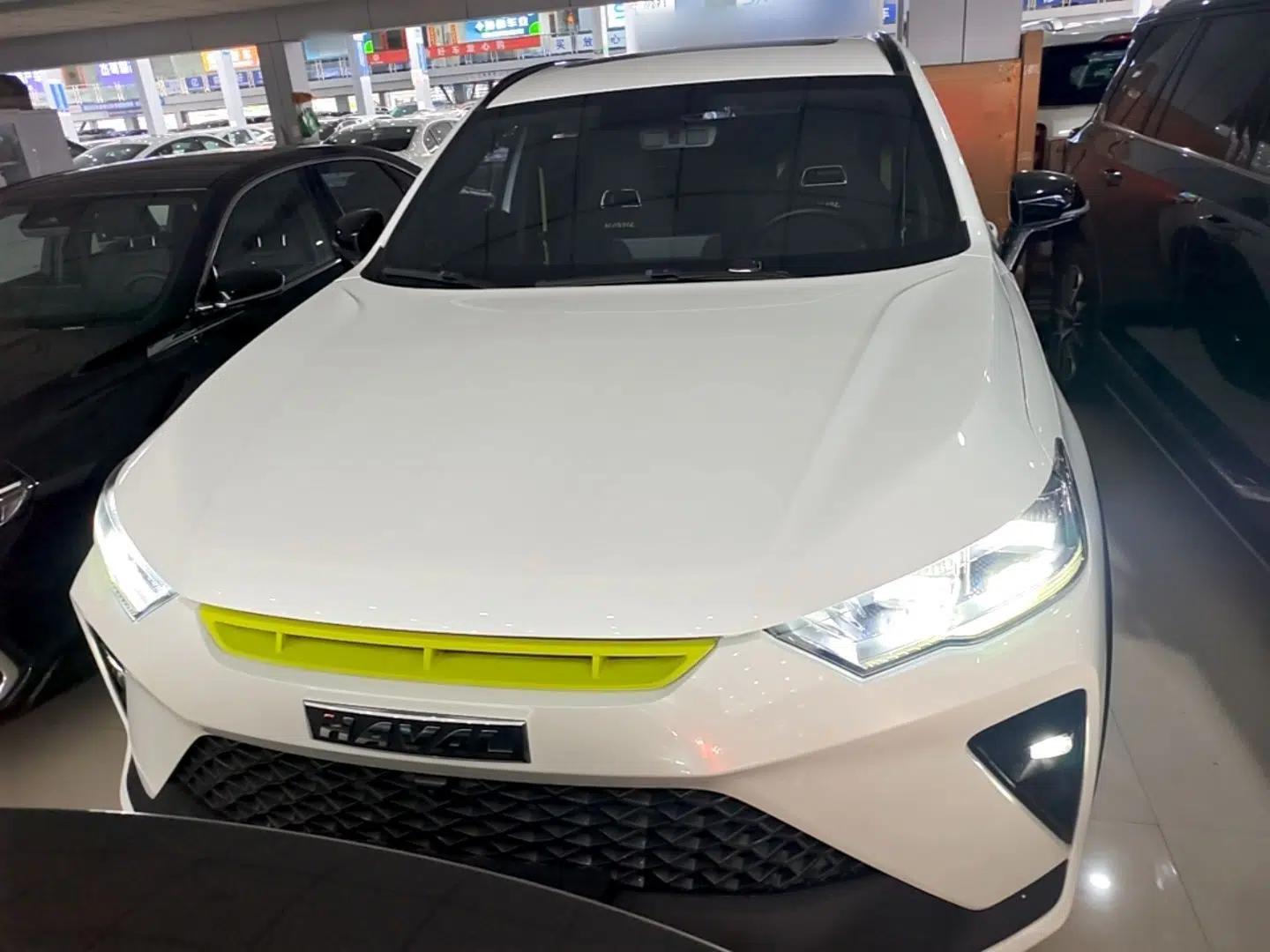Haval H6S 2022 2.0T Two-Wheel Drive JoyRun Version — миниатюра 2