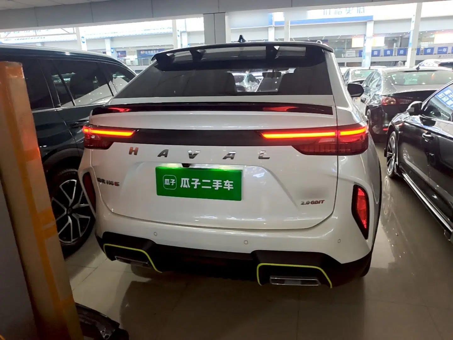 Haval H6S 2022 2.0T Two-Wheel Drive JoyRun Version — миниатюра 3
