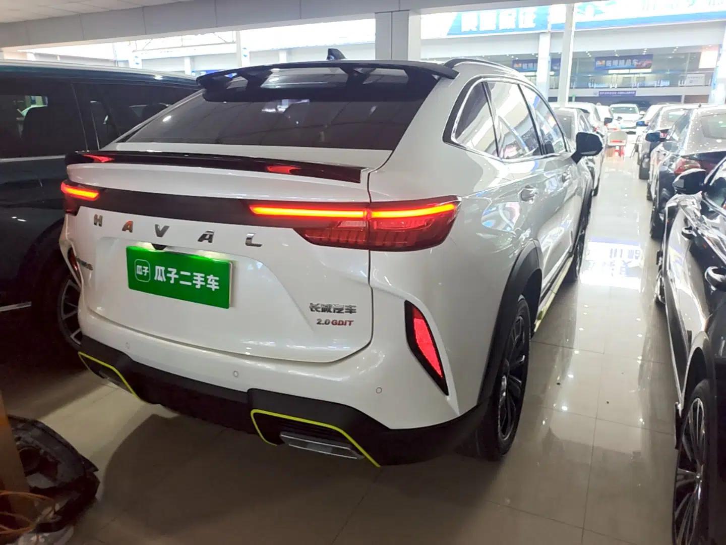 Haval H6S 2022 2.0T Two-Wheel Drive JoyRun Version — миниатюра 4