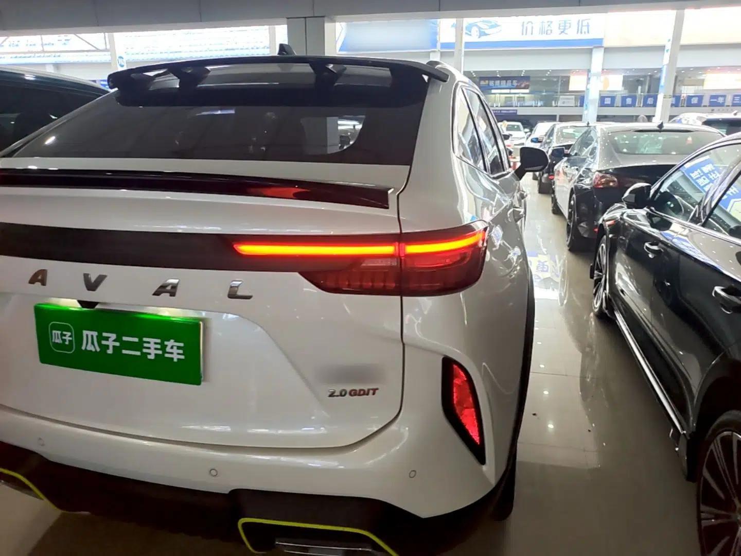 Haval H6S 2022 2.0T Two-Wheel Drive JoyRun Version — миниатюра 8