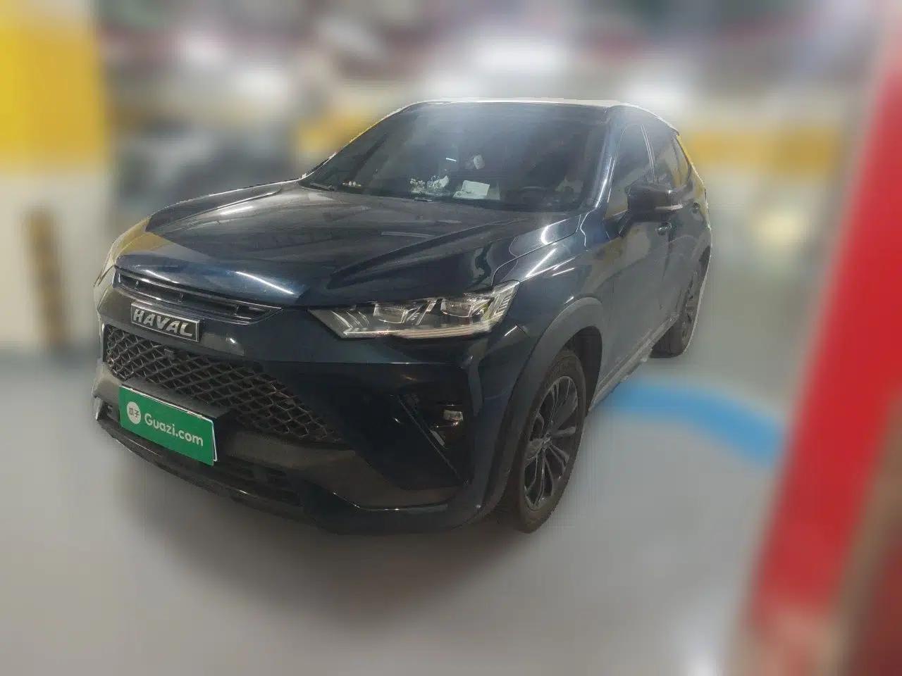 Haval H6S 2022 1.5T DHT ZhiRun Edition — миниатюра 1