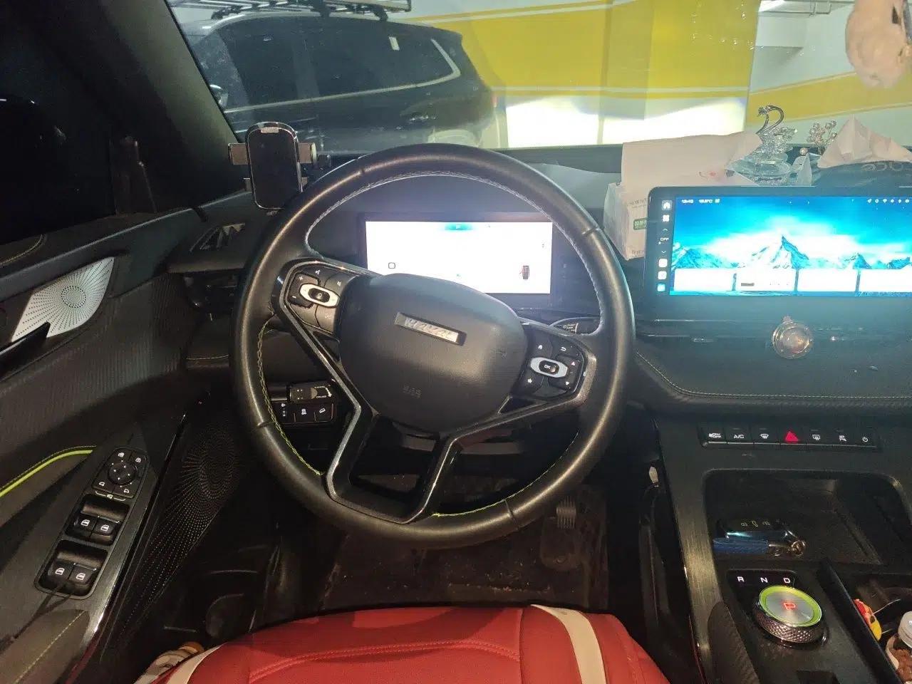 Haval H6S 2022 1.5T DHT ZhiRun Edition — миниатюра 11