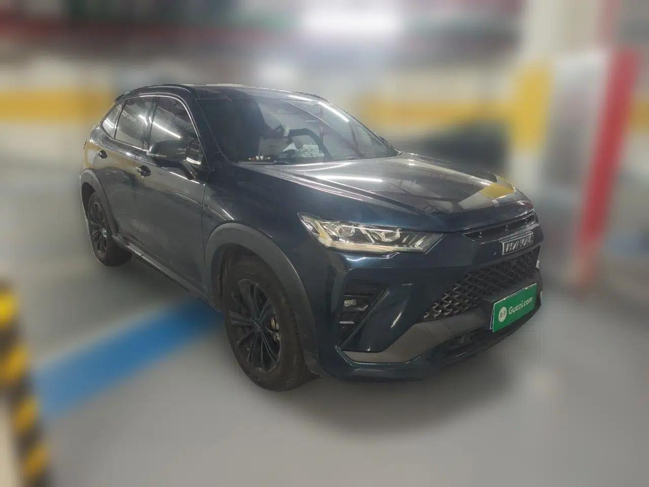 Haval H6S 2022 1.5T DHT ZhiRun Edition — миниатюра 3