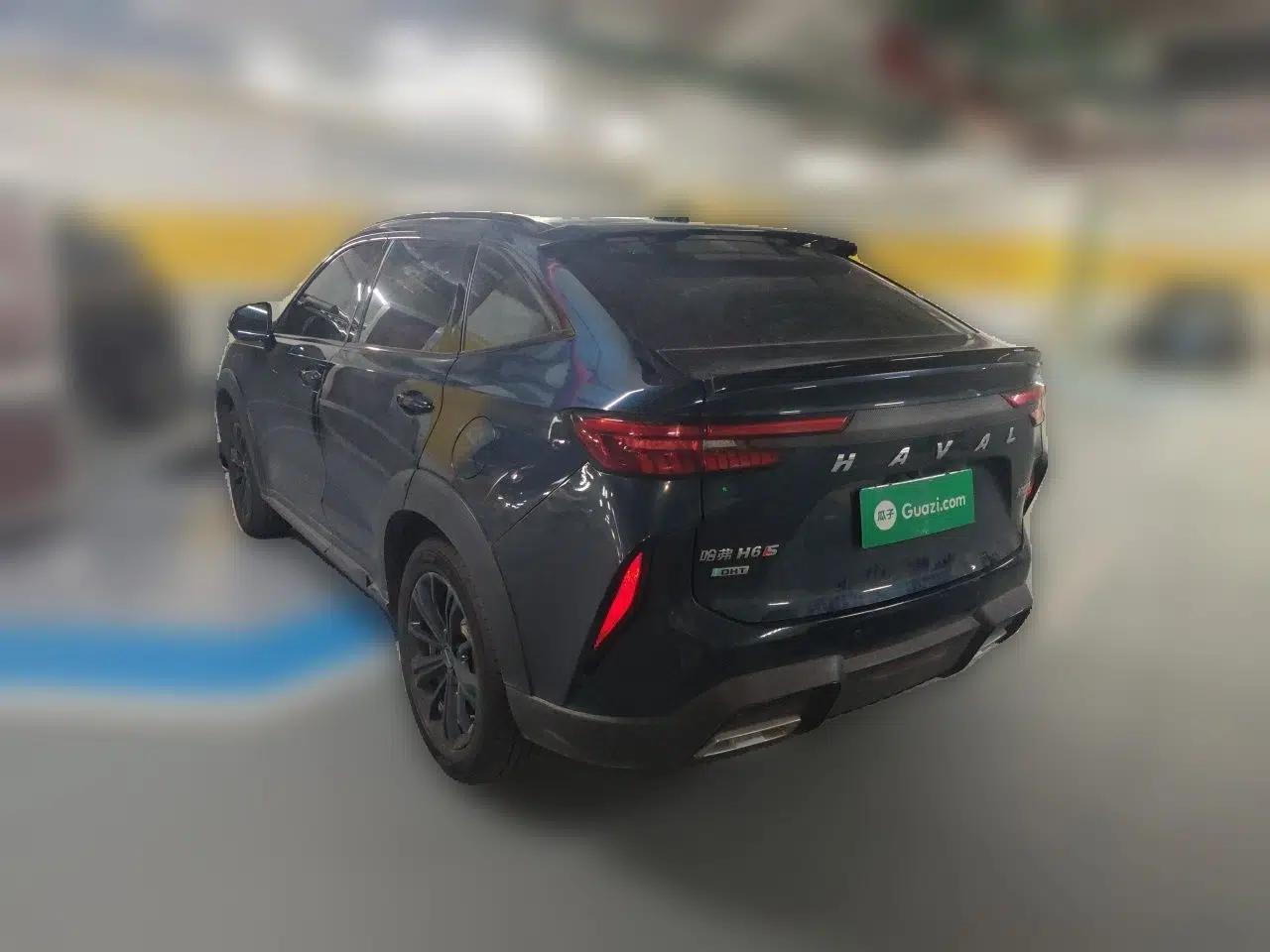 Haval H6S 2022 1.5T DHT ZhiRun Edition — миниатюра 4