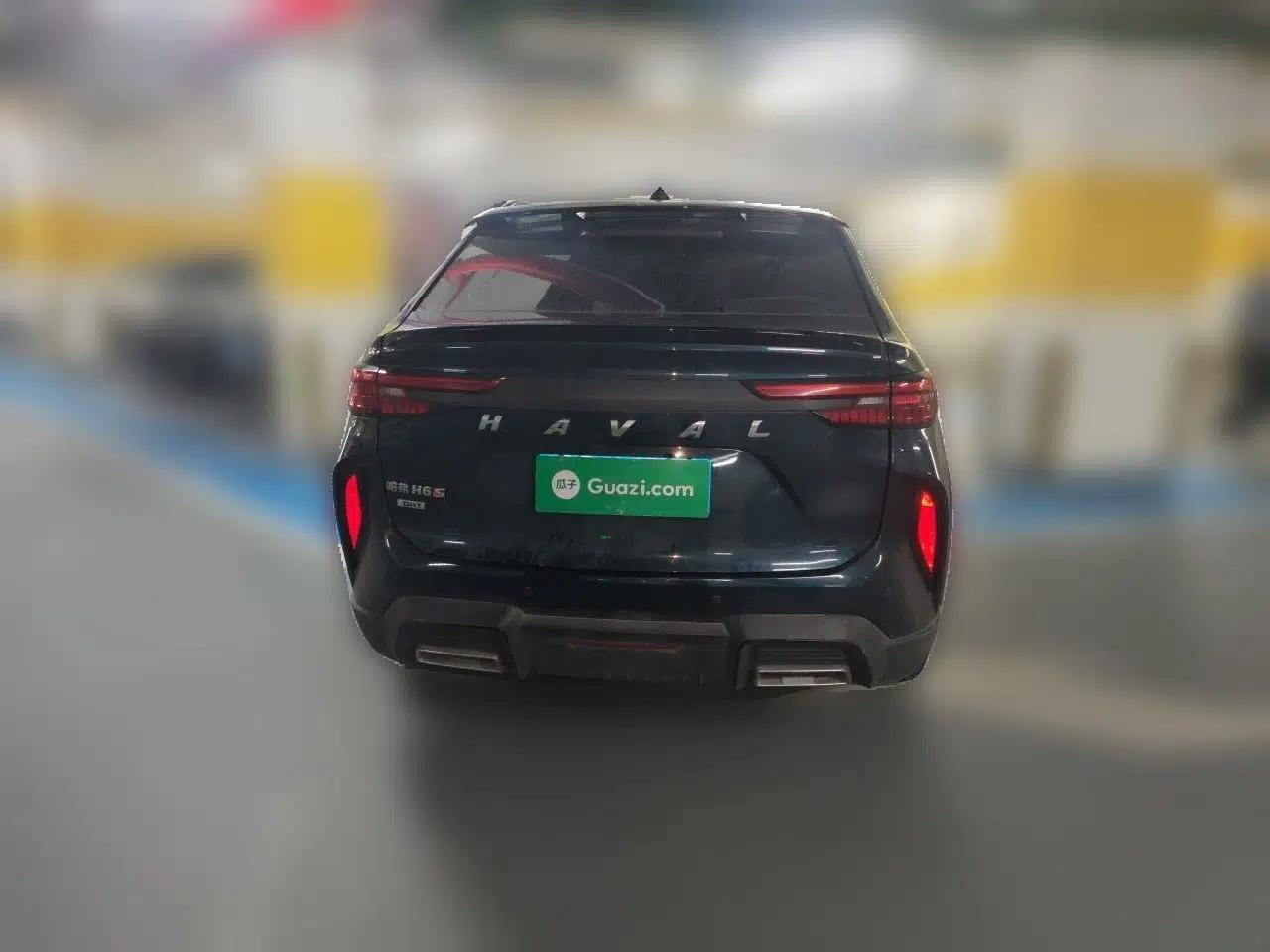 Haval H6S 2022 1.5T DHT ZhiRun Edition — миниатюра 5