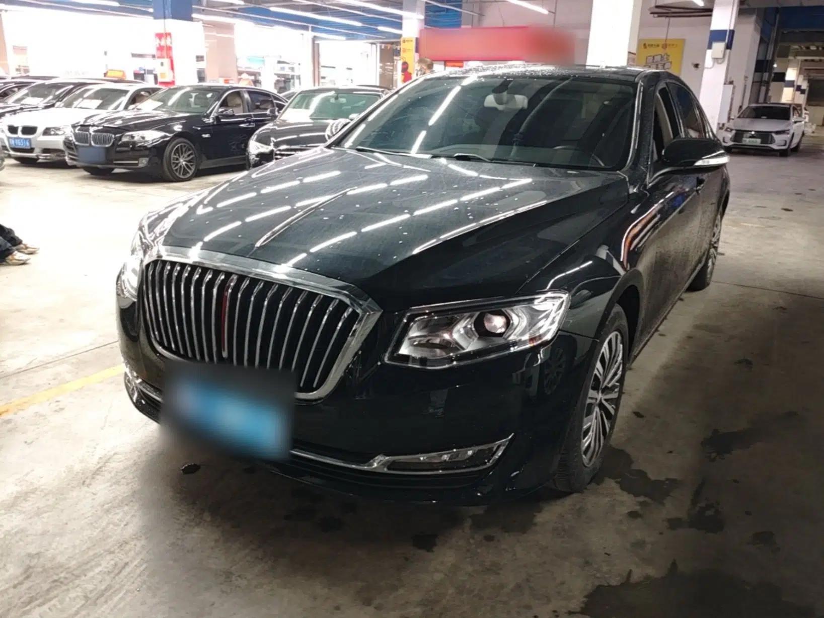 Hongqi H7 2019 1.8T Comfort Edition — миниатюра 1