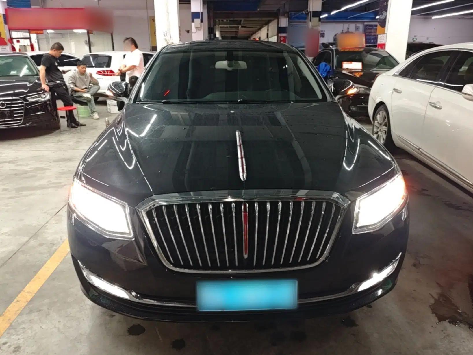 Hongqi H7 2019 1.8T Comfort Edition — миниатюра 2