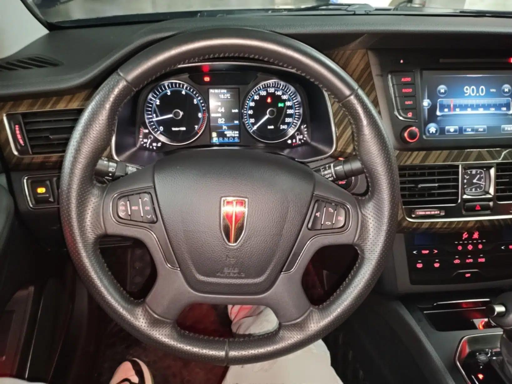 Hongqi H7 2019 1.8T Comfort Edition — миниатюра 14