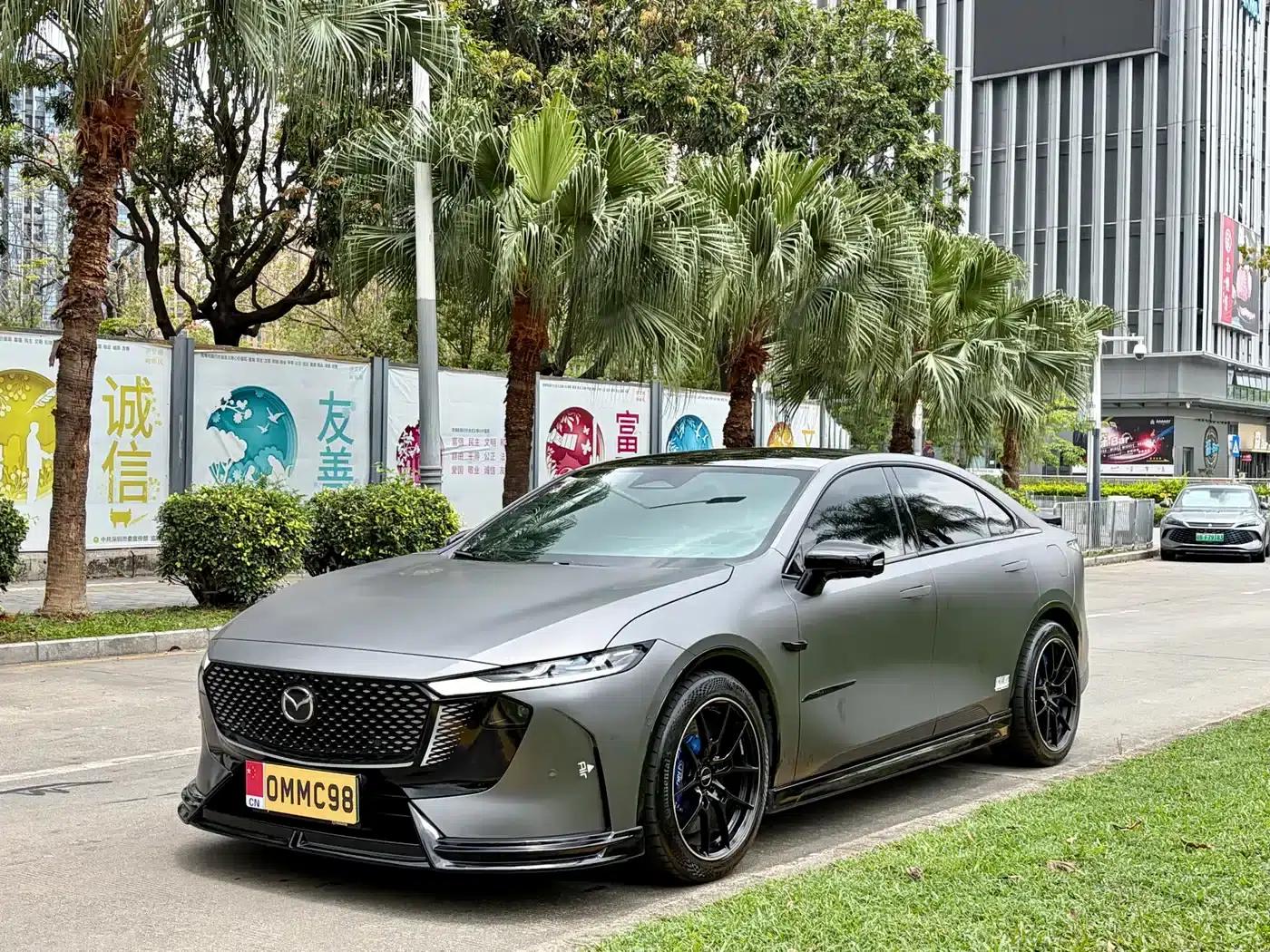 Mazda EZ-6 2024 Extended Range 200 Smart Edition — миниатюра 1