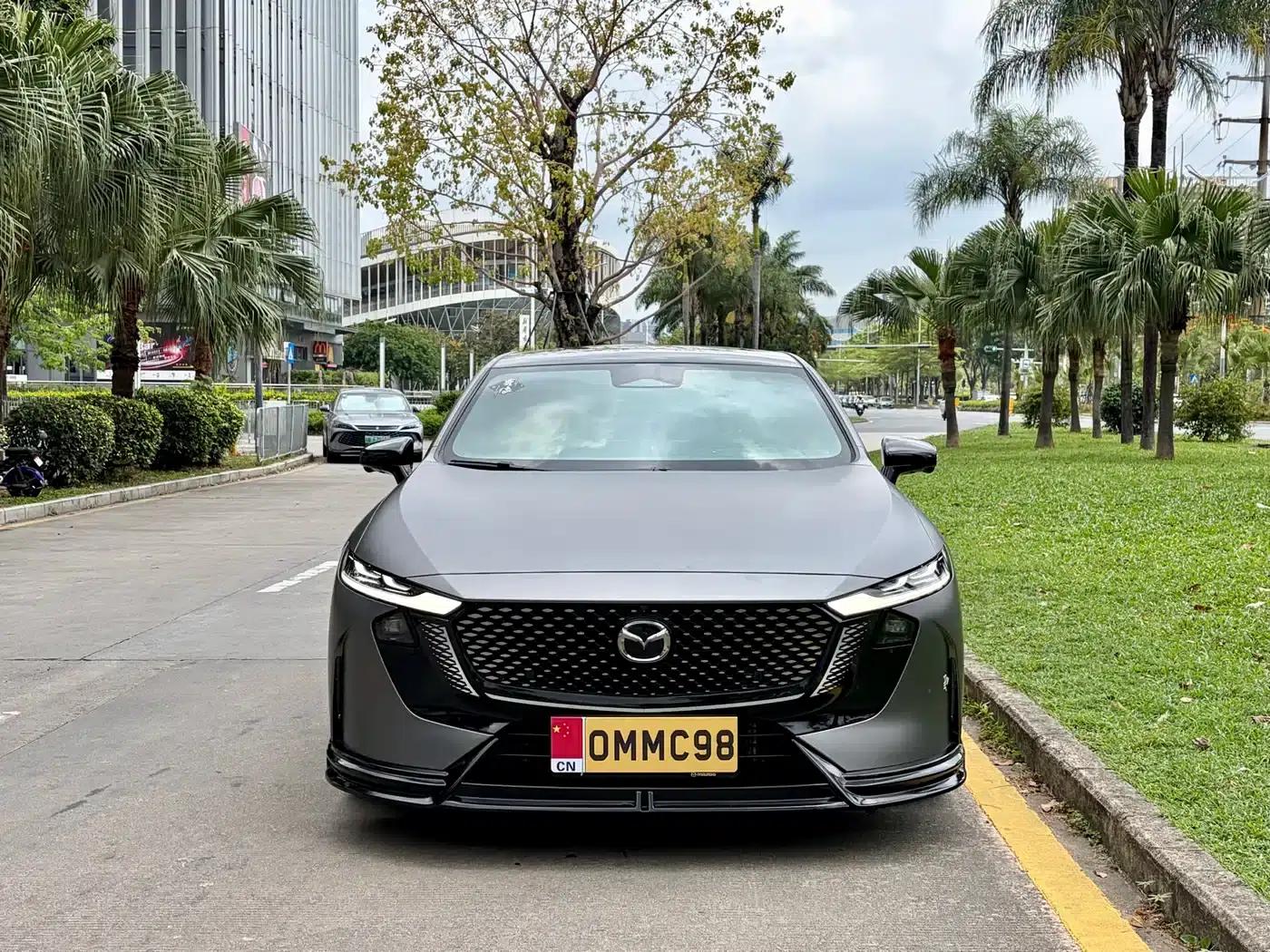 Mazda EZ-6 2024 Extended Range 200 Smart Edition — миниатюра 2