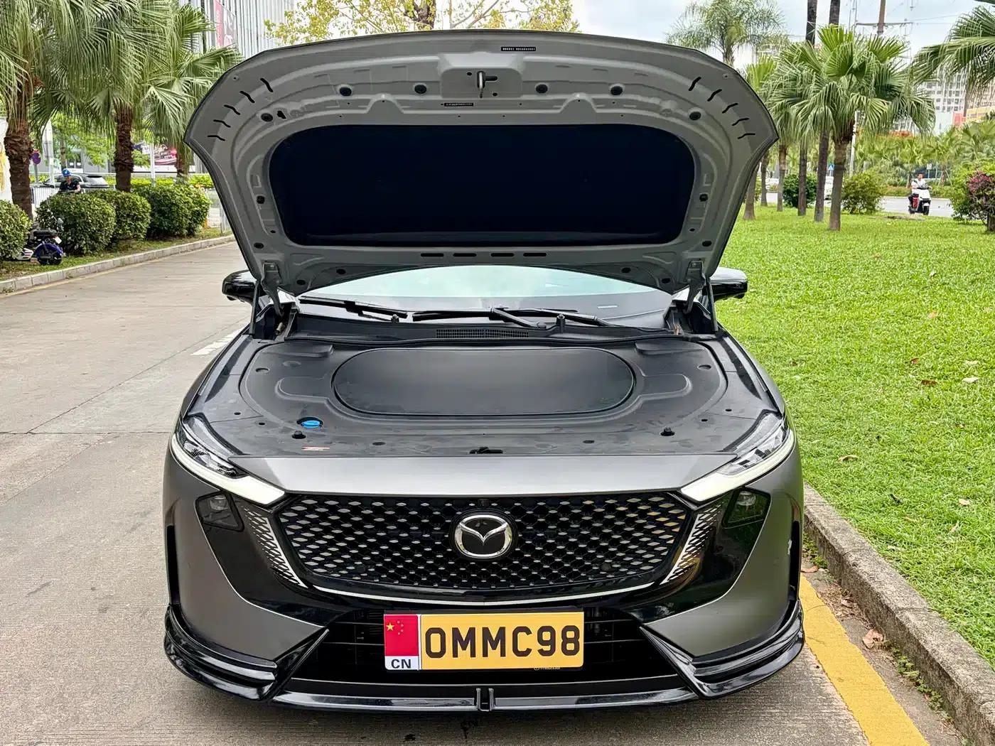 Mazda EZ-6 2024 Extended Range 200 Smart Edition — миниатюра 30