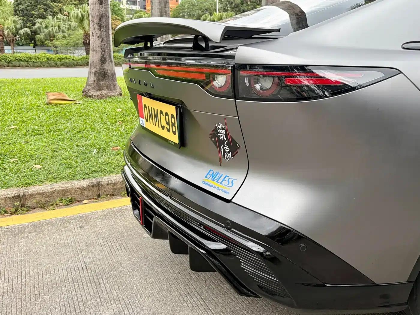Mazda EZ-6 2024 Extended Range 200 Smart Edition — миниатюра 34