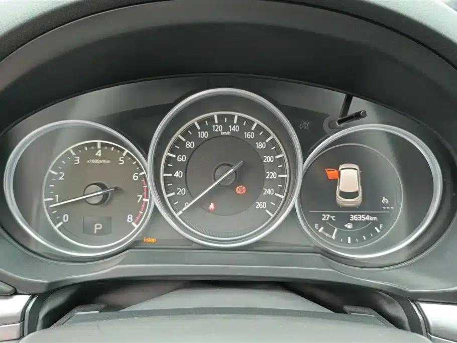 Mazda CX-8 2019 2.5L AWD Premium Edition — миниатюра 14